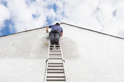 Peinture extérieure à Montcombroux-les-Mines — façades et ravalement
